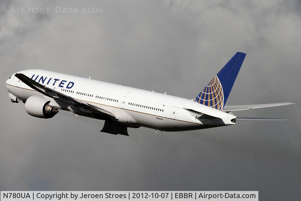 N780UA, 1996 Boeing 777-222 C/N 26944, 16 years old lady of the sky