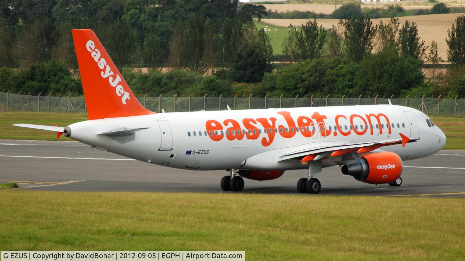 G-EZUS, 2012 Airbus A320-214 C/N 5104, Always adds colour!