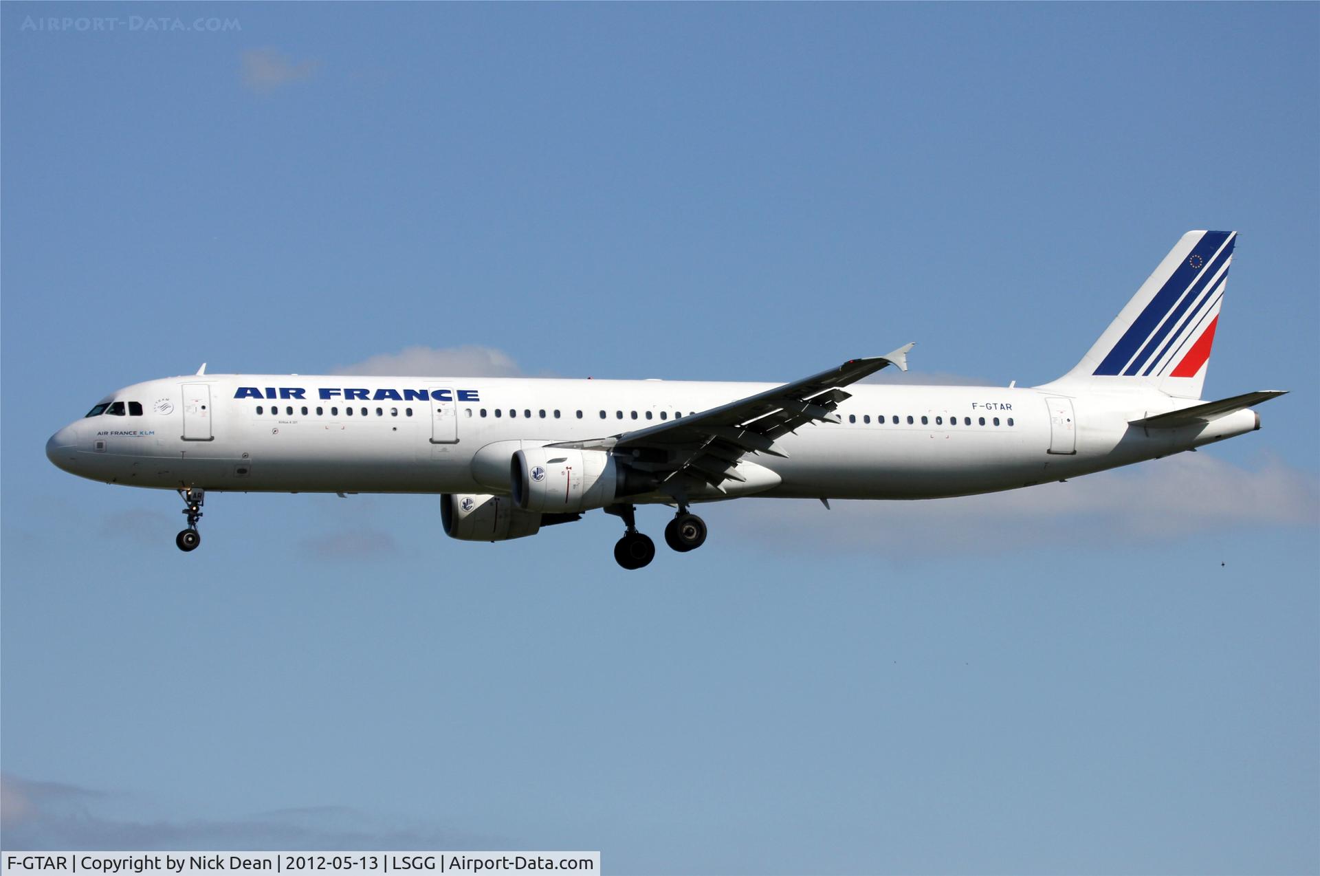 F-GTAR, 2008 Airbus A321-212 C/N 3401, LSGG/GVA EBACE 2012