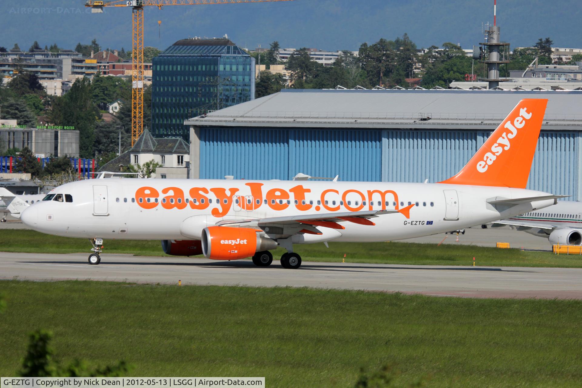 G-EZTG, 2009 Airbus A320-214 C/N 3946, LSGG/GVA EBACE 2012