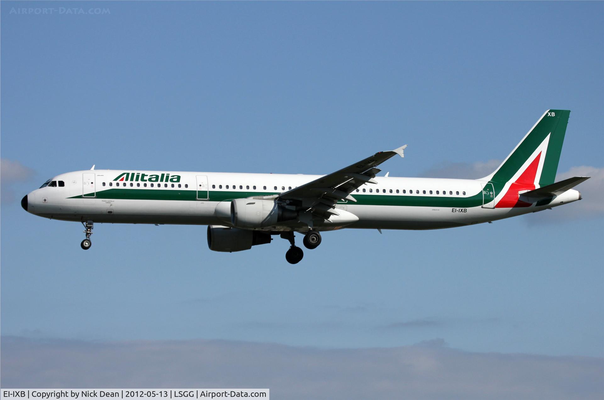 EI-IXB, 1995 Airbus A321-112 C/N 524, LSGG/GVA