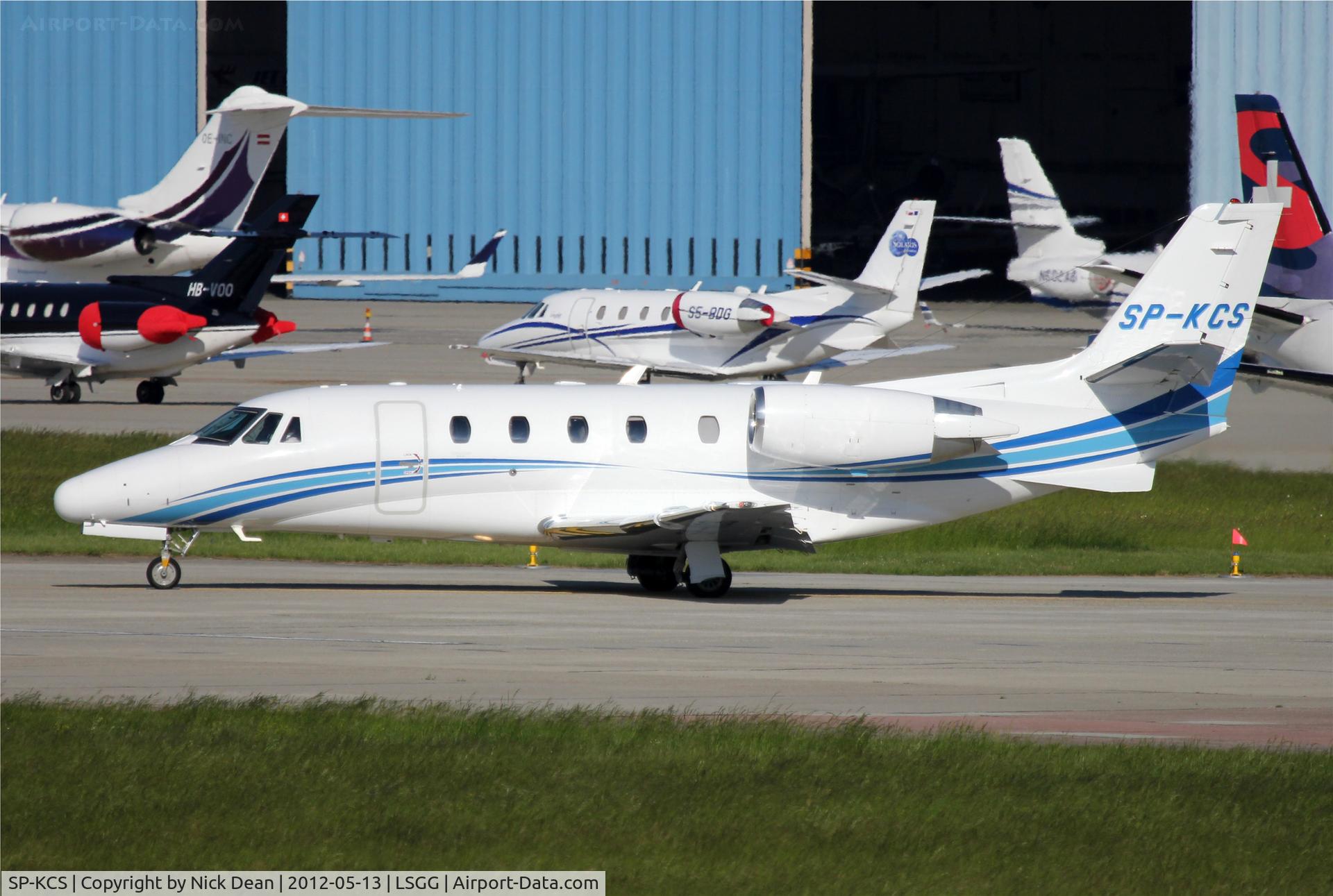 SP-KCS, 2006 Cessna 560XLS Citation Excel C/N 560-5649, LSGG/GVA EBACE 2012