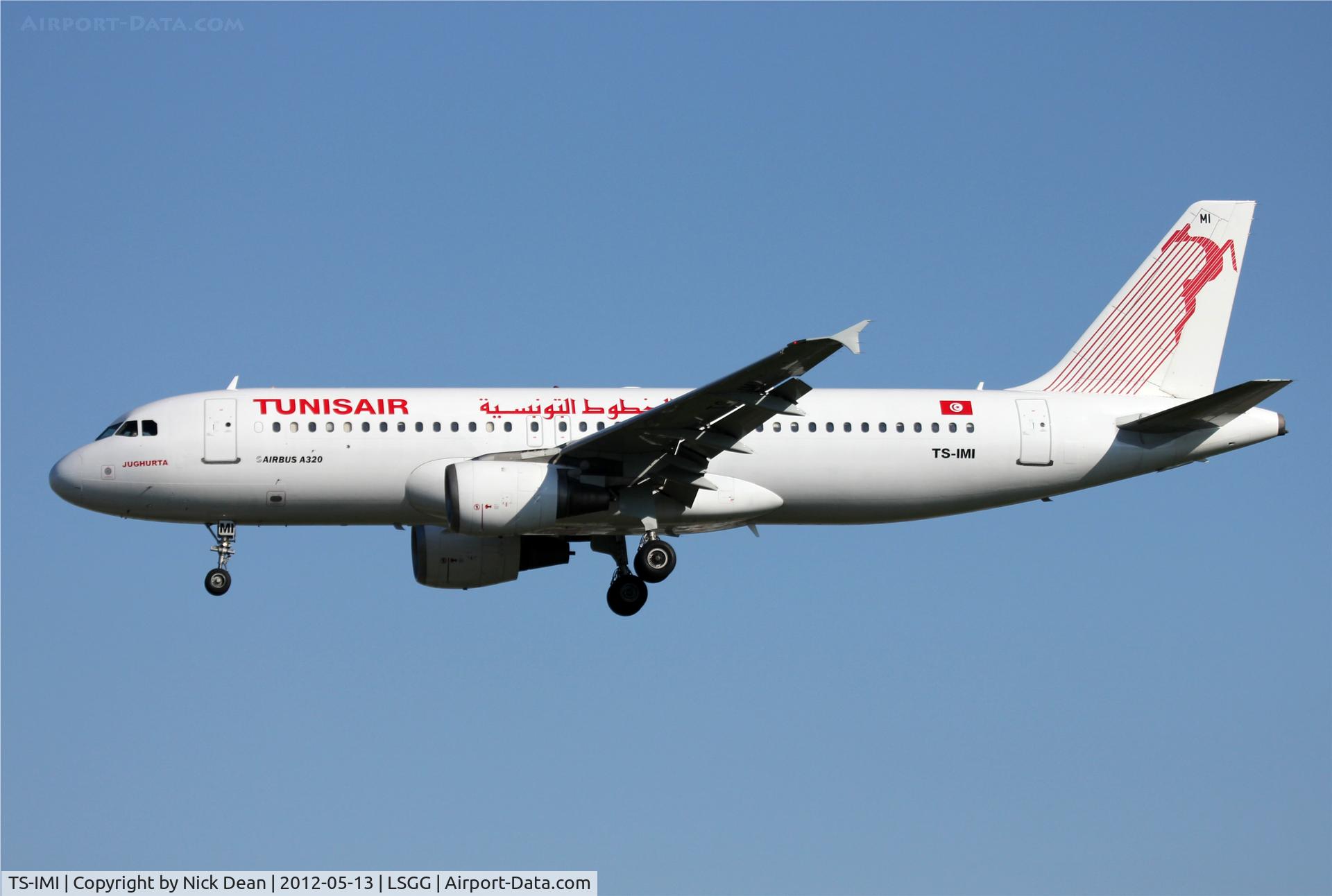 TS-IMI, 1994 Airbus A320-211 C/N 0511, LSGG/GVA EBACE 2012