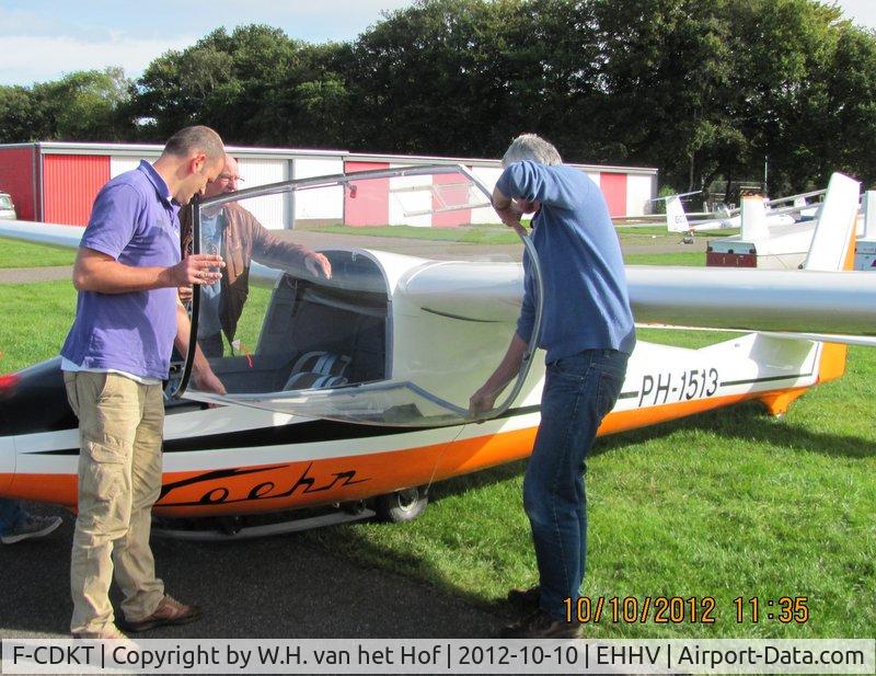 F-CDKT, 1969 Carmam M-200 Foehn C/N 55, Current registration PH-1513 Location EHHV (Hilversum Airfield) the Netherlands. year of manufacture 1969 owner W.S. van Beek Veenendaal the Netherlands