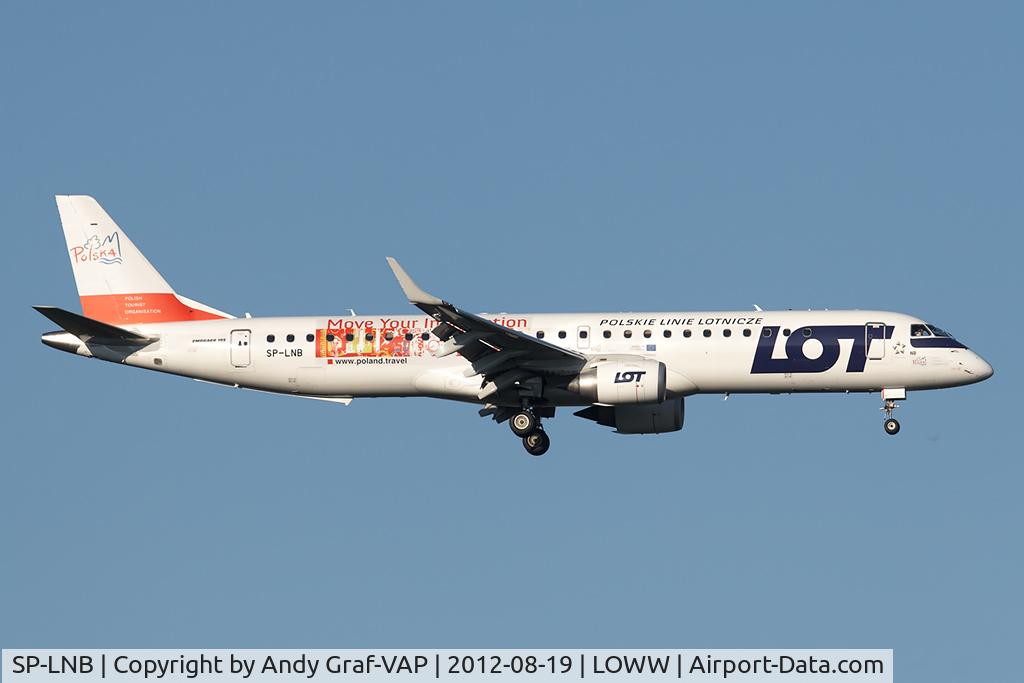 SP-LNB, 2011 Embraer 195LR (ERJ-190-200LR) C/N 19000444, LOT EMB195