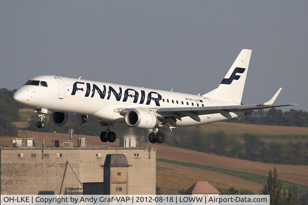 OH-LKE, 2007 Embraer 190LR (ERJ-190-100LR) C/N 19000059, Finnair EMB190
