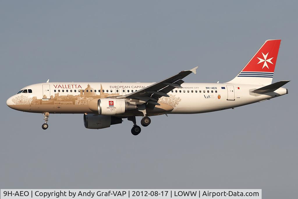 9H-AEO, 2006 Airbus A320-214 C/N 2768, Air Malta A320