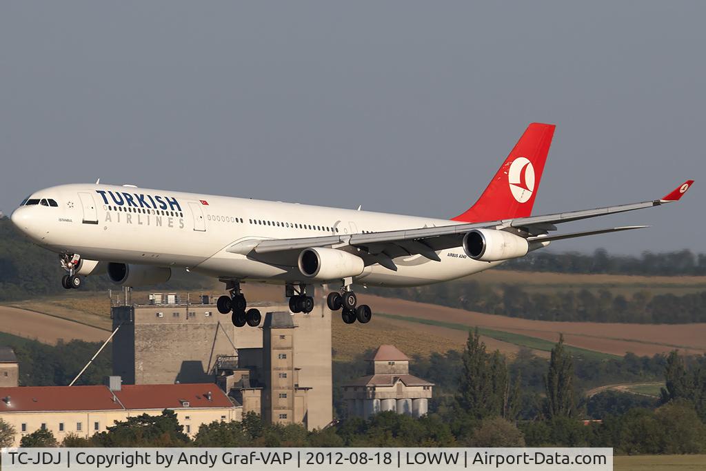 TC-JDJ, 1993 Airbus A340-311 C/N 023, Turkish Airlines A340-300