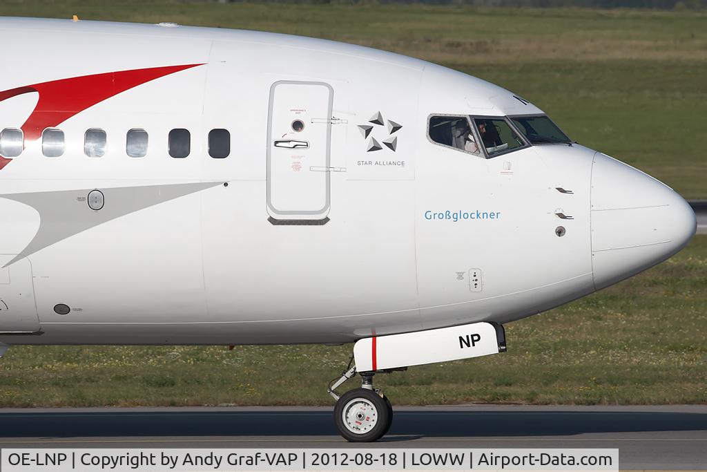 OE-LNP, 2002 Boeing 737-8Z9 C/N 30420, Austrian Airlines 737-800