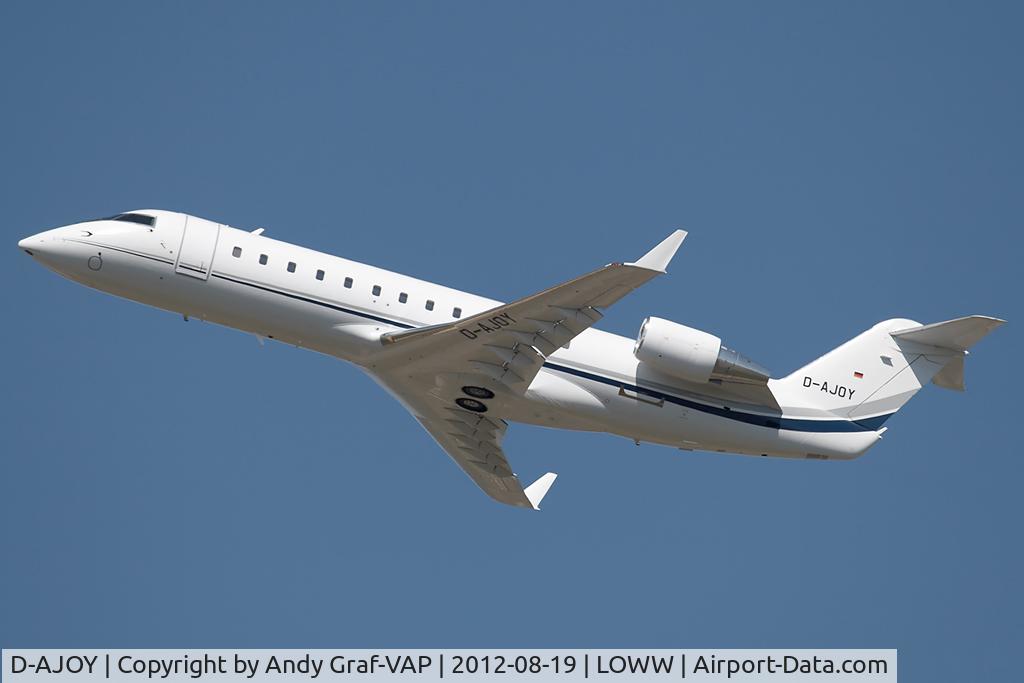 D-AJOY, 2007 Bombardier Challenger 850 (CL-600-2B19) C/N 8069, CRJ850