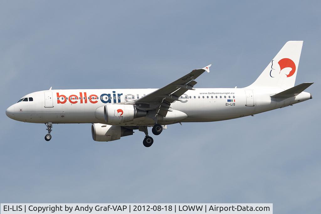 EI-LIS, 2008 Airbus A320-214 C/N 3492, Belleair A320