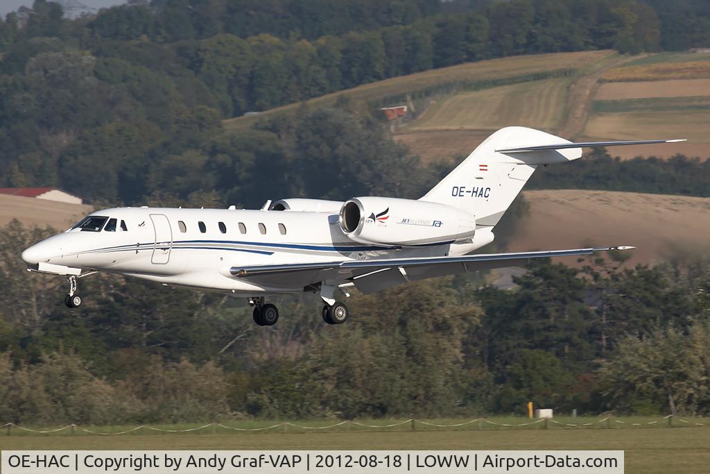 OE-HAC, 2004 Cessna 750 Citation X Citation X C/N 750-0232, Cessna 750