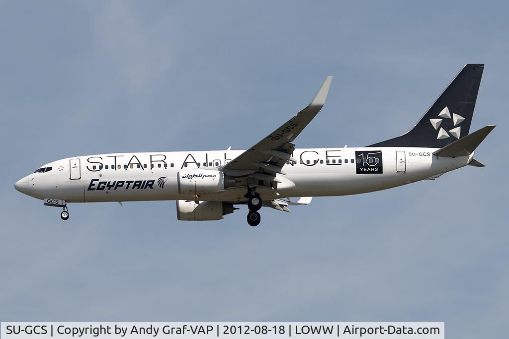 SU-GCS, 2008 Boeing 737-866 C/N 35563, Egypt Air 737-800
