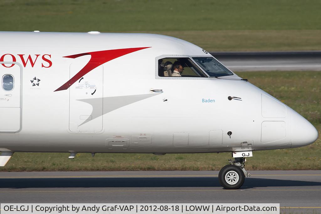 OE-LGJ, 2005 De Havilland Canada DHC-8-402Q Dash 8 C/N 4104, Austrian Arrows DHC8-400