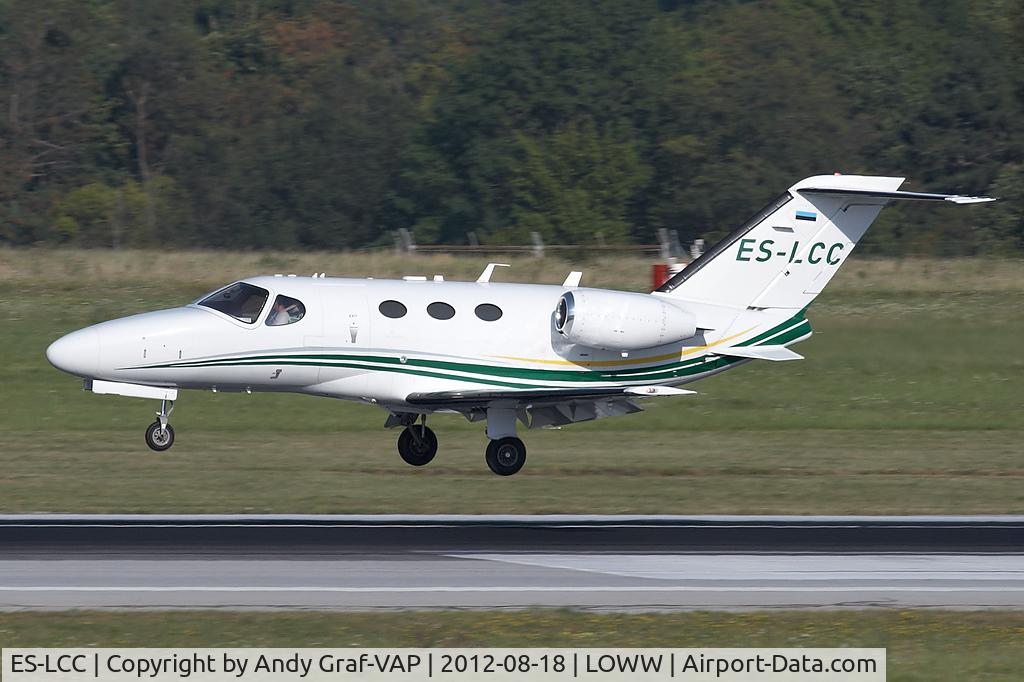 ES-LCC, 2009 Cessna 510 Citation Mustang Citation Mustang C/N 510-0186, Cessna 510