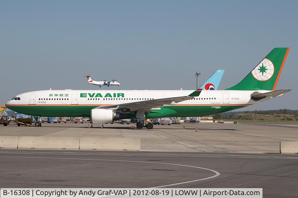B-16308, 2005 Airbus A330-203 C/N 655, Eva Air A330-200