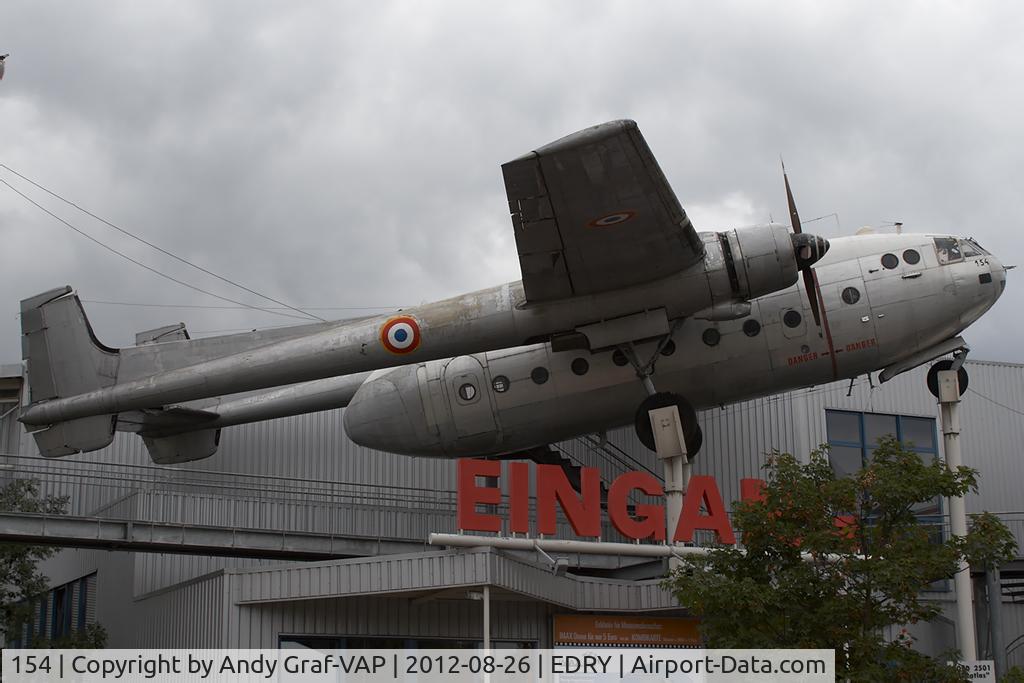 154, Nord N-2501 Noratlas C/N 154, French Air Force Nord 2501