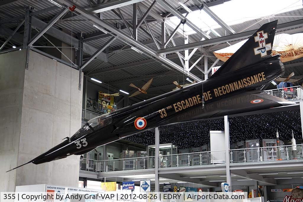 355, Dassault Mirage IIIRD C/N 355, French Air Force Mirage