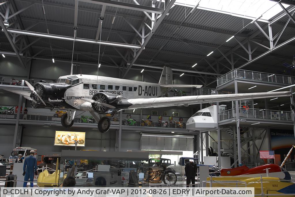D-CDLH, 1936 Junkers Ju-52/3m C/N 130714, Lufthansa JU52