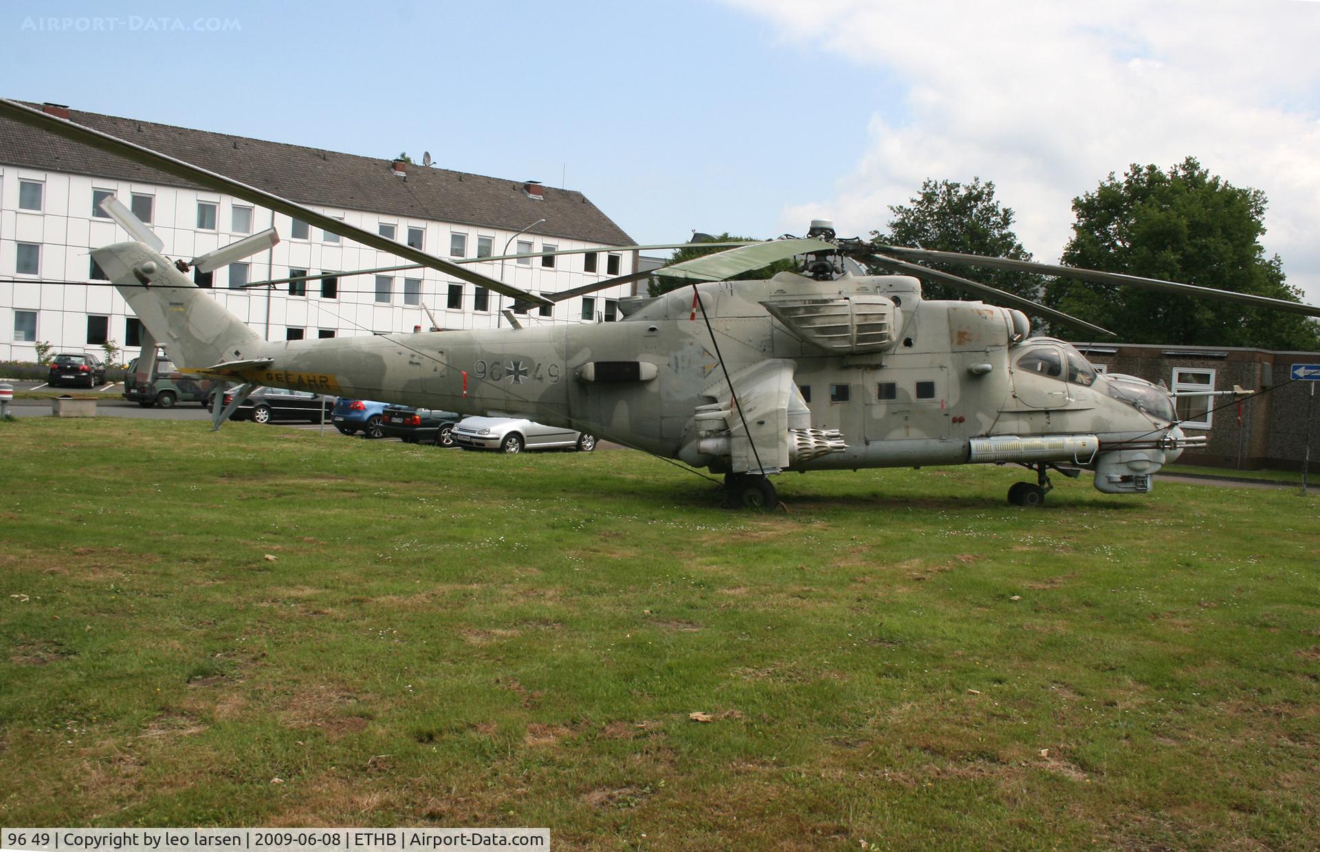 96 49, 1989 Mil Mi-24P C/N 340339, Heeresflugplatz Búckeburg ETHB 8.6.09