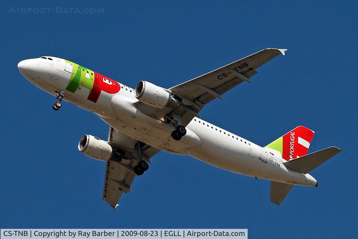 CS-TNB, 1991 Airbus A320-231 C/N 0191, Airbus A320-211 [0191] (TAP Air Portugal) Home~G 23/08/2009