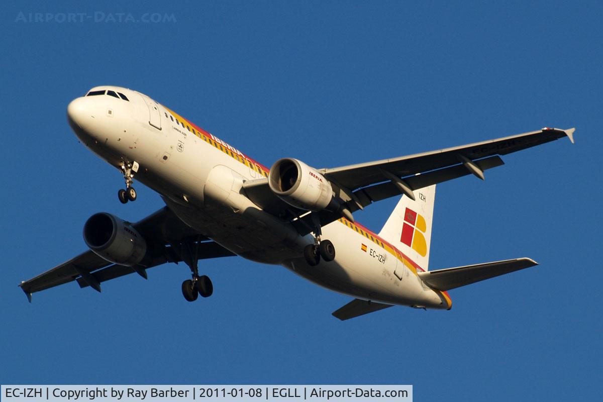 EC-IZH, 2004 Airbus A320-214 C/N 2225, Airbus A320-214 [2225] (Iberia) Home~G 08/01/2011