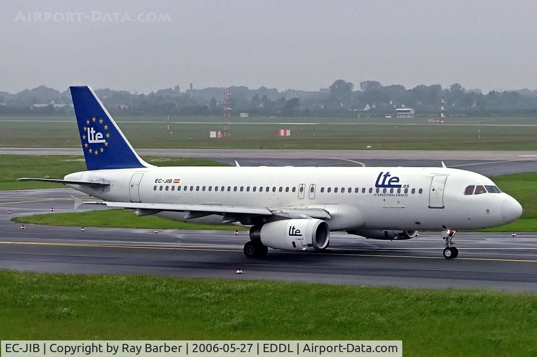 EC-JIB, 1994 Airbus A320-232 C/N 496, Airbus A320-232 [0496] (LTE)  Dusseldorf~D  27/05/2006