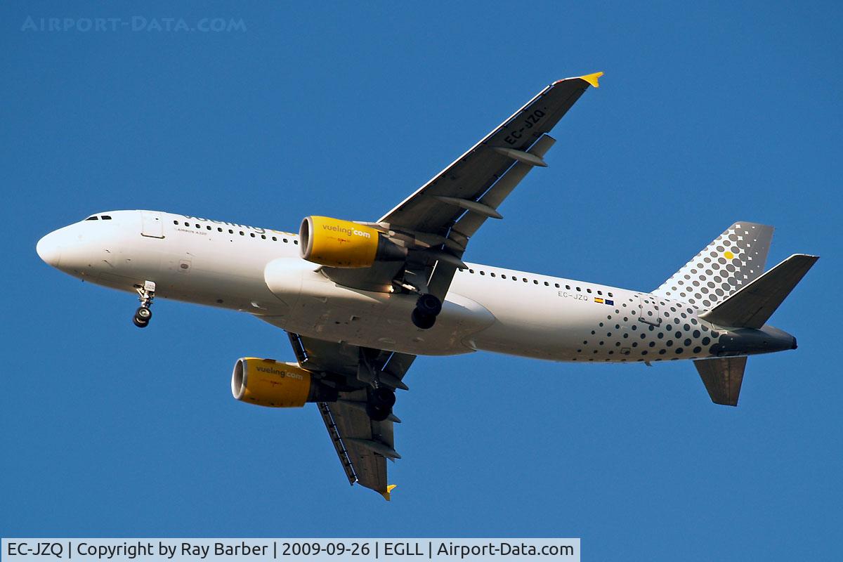 EC-JZQ, 1999 Airbus A320-214 C/N 992, Airbus A320-214 [0992] (Vueling Airlines) Home~G 26/09/2009