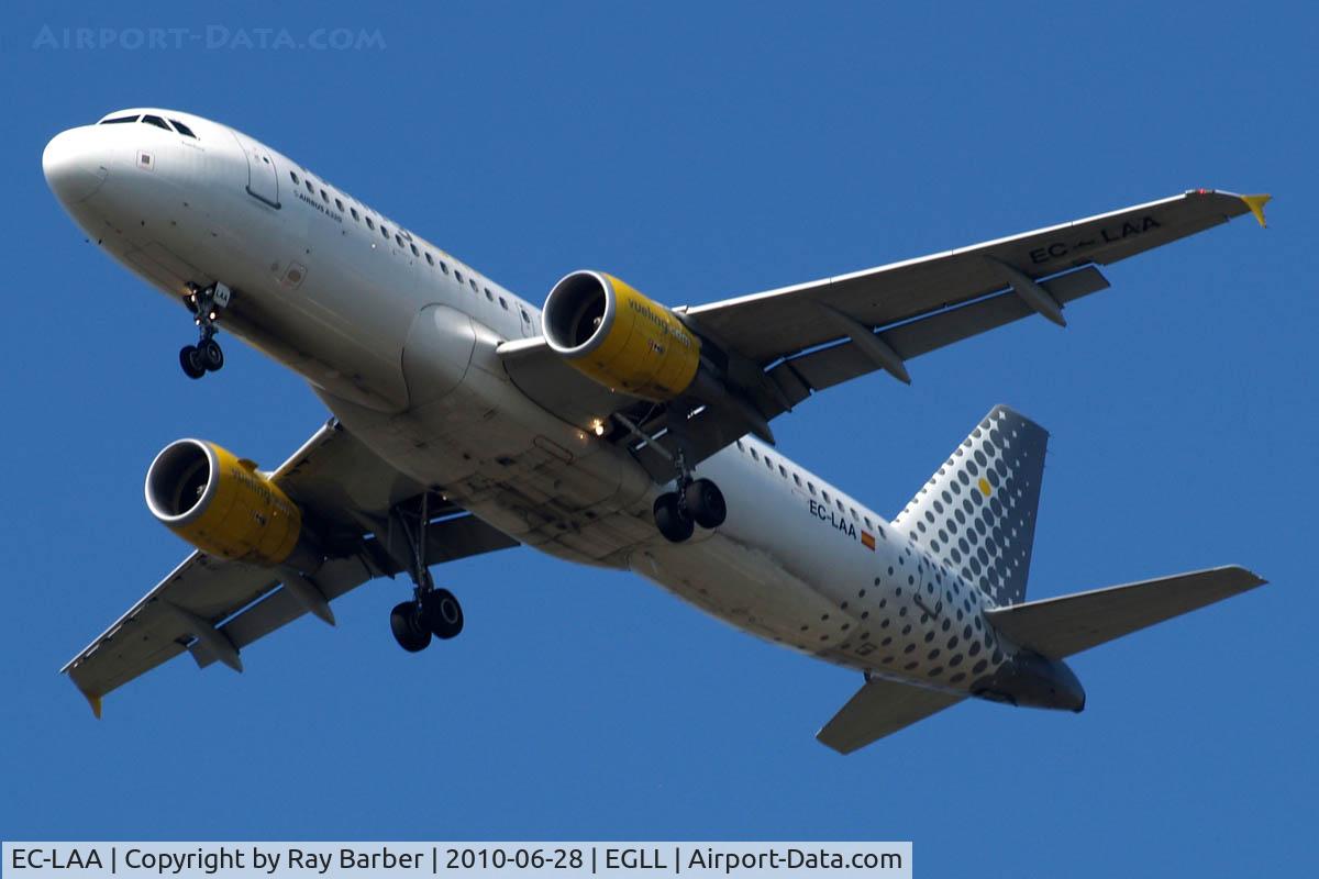 EC-LAA, 2006 Airbus A320-214 C/N 2678, Airbus A320-214 [2678] (Vueling Airlines) Home~G 28/06/2010