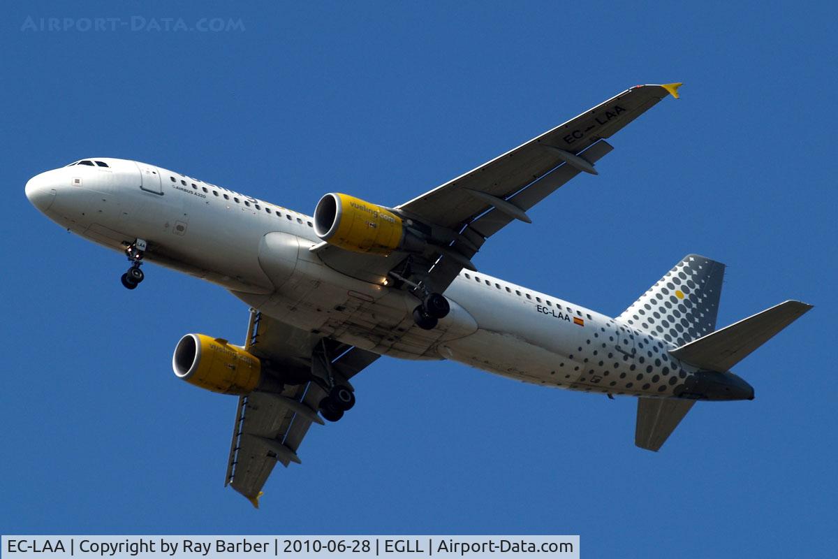 EC-LAA, 2006 Airbus A320-214 C/N 2678, Airbus A320-214 [2678] (Vueling Airlines) Home~G 28/06/2010