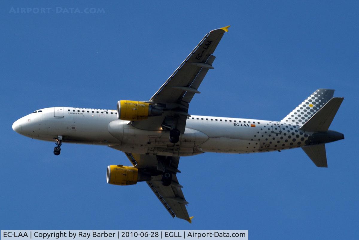 EC-LAA, 2006 Airbus A320-214 C/N 2678, Airbus A320-214 [2678] (Vueling Airlines) Home~G 28/06/2010