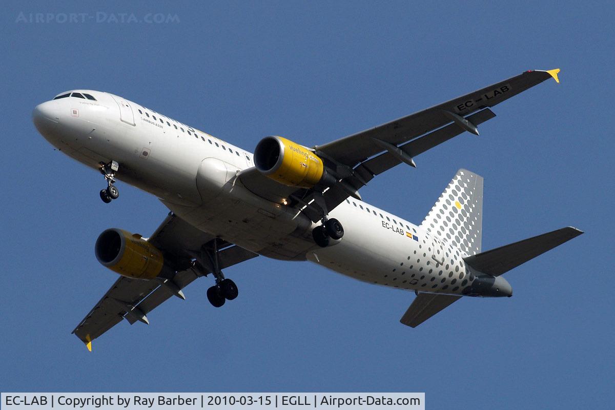EC-LAB, 2006 Airbus A320-214 C/N 2761, Airbus A320-214 [2761] (Vueling Airlines) Home~G 15/03/2010