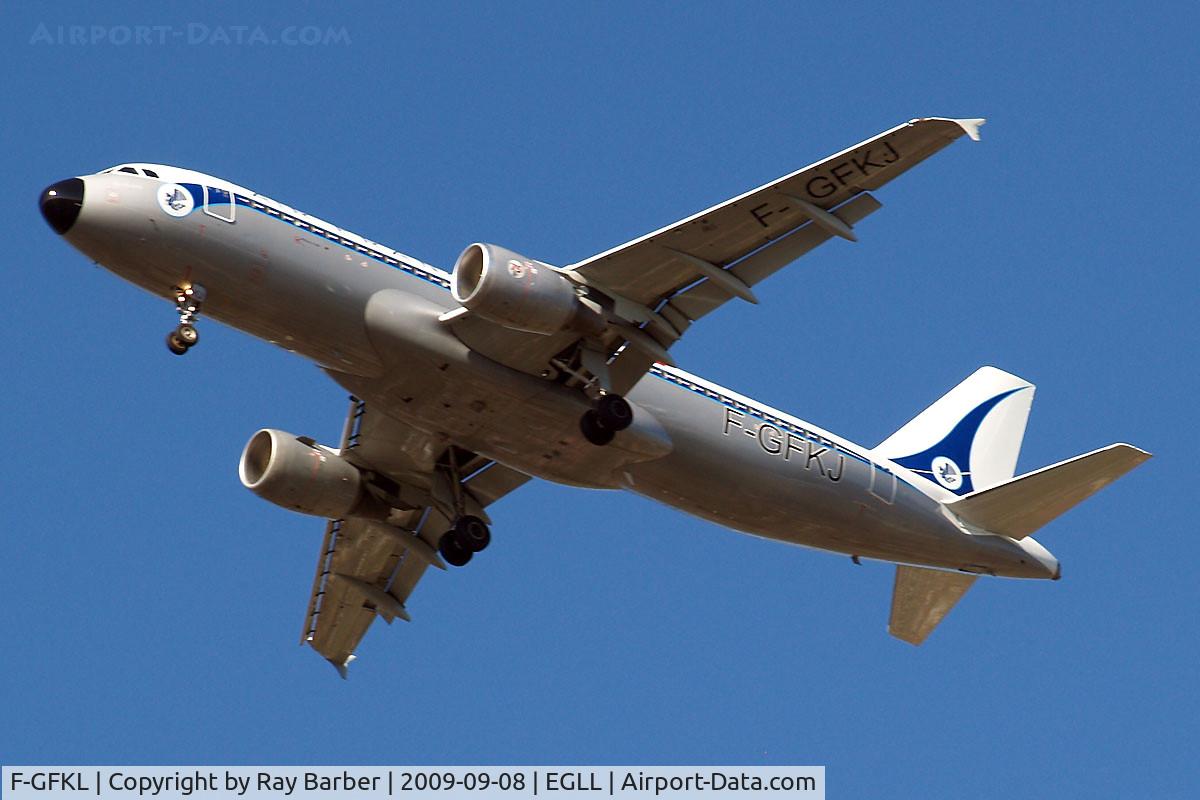 F-GFKL, 1990 Airbus A320-211 C/N 0101, Airbus A320-211 [0063] (Air France) Home~G 08/09/2009