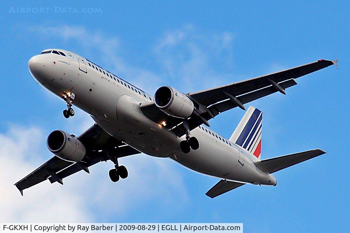 F-GKXH, 2002 Airbus A320-214 C/N 1924, Airbus A320-214 [1924] (Air France) Home~G 29/08/2009