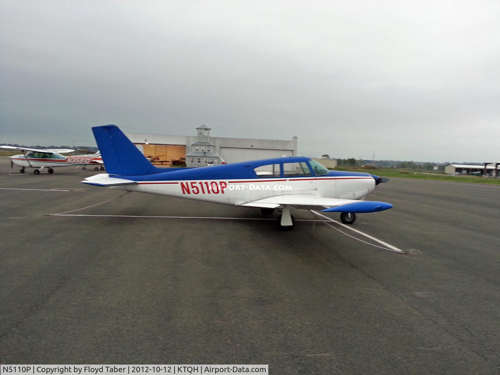 N5110P, 1958 Piper PA-24-180 Comanche C/N 24-120, Sitting on the ramp at Tahlequah