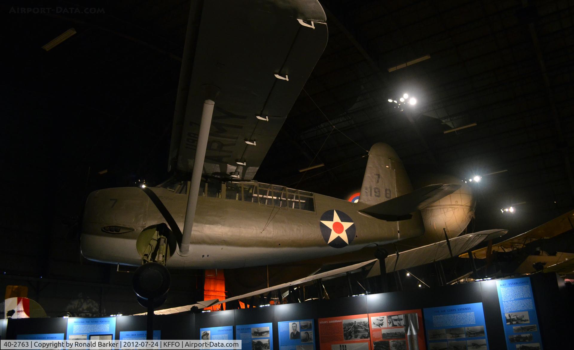40-2763, 1940 Curtiss O-52 Owl C/N 14296, AF Museum