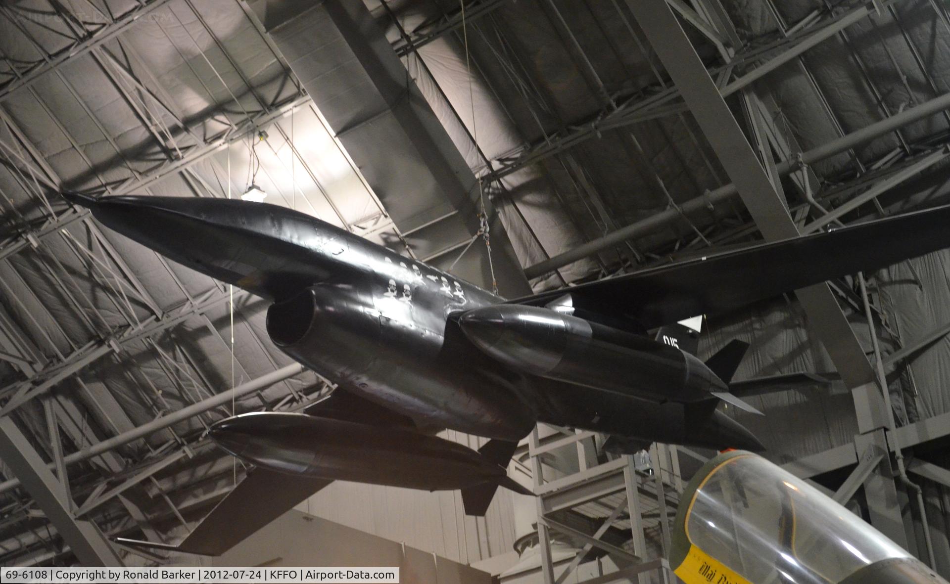 69-6108, 1969 Teledyne Ryan AQM-34Q Firebee C/N Q-15, AF Museum