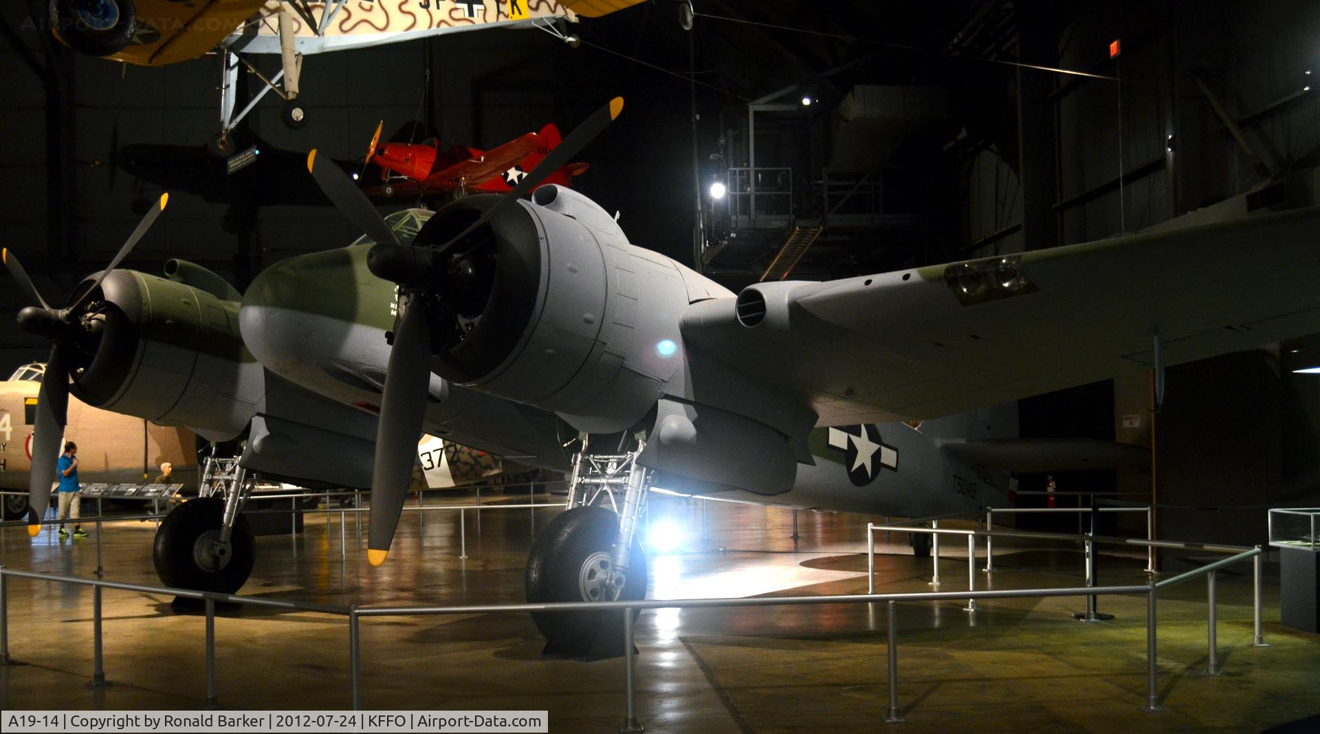 A19-14, Bristol 156 Beaufighter Mk.VIF C/N Not found A19-14, Beaufighter Mk T5049  A19-43