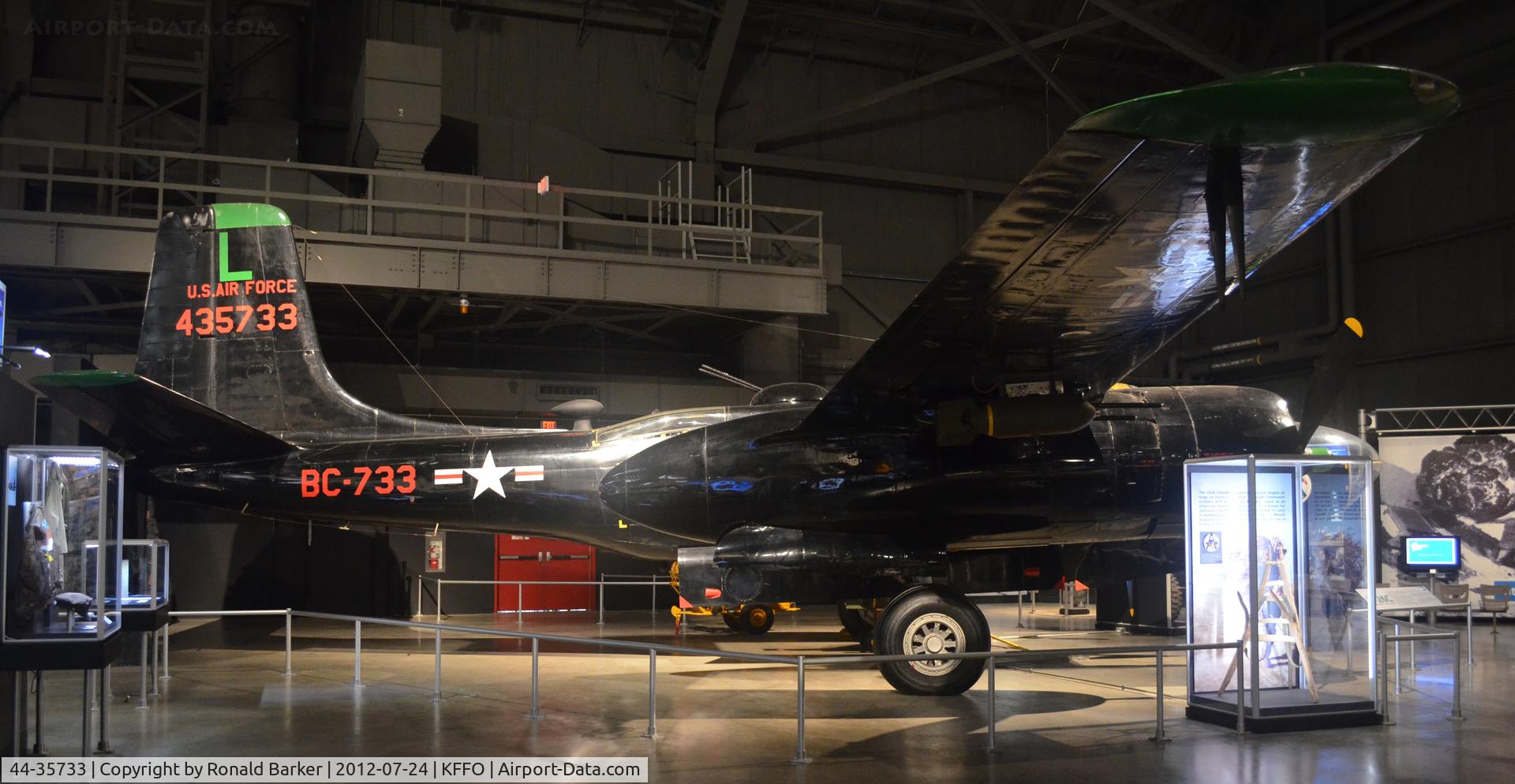 44-35733, 1944 Douglas A-26C Invader C/N 29012, AF Museum