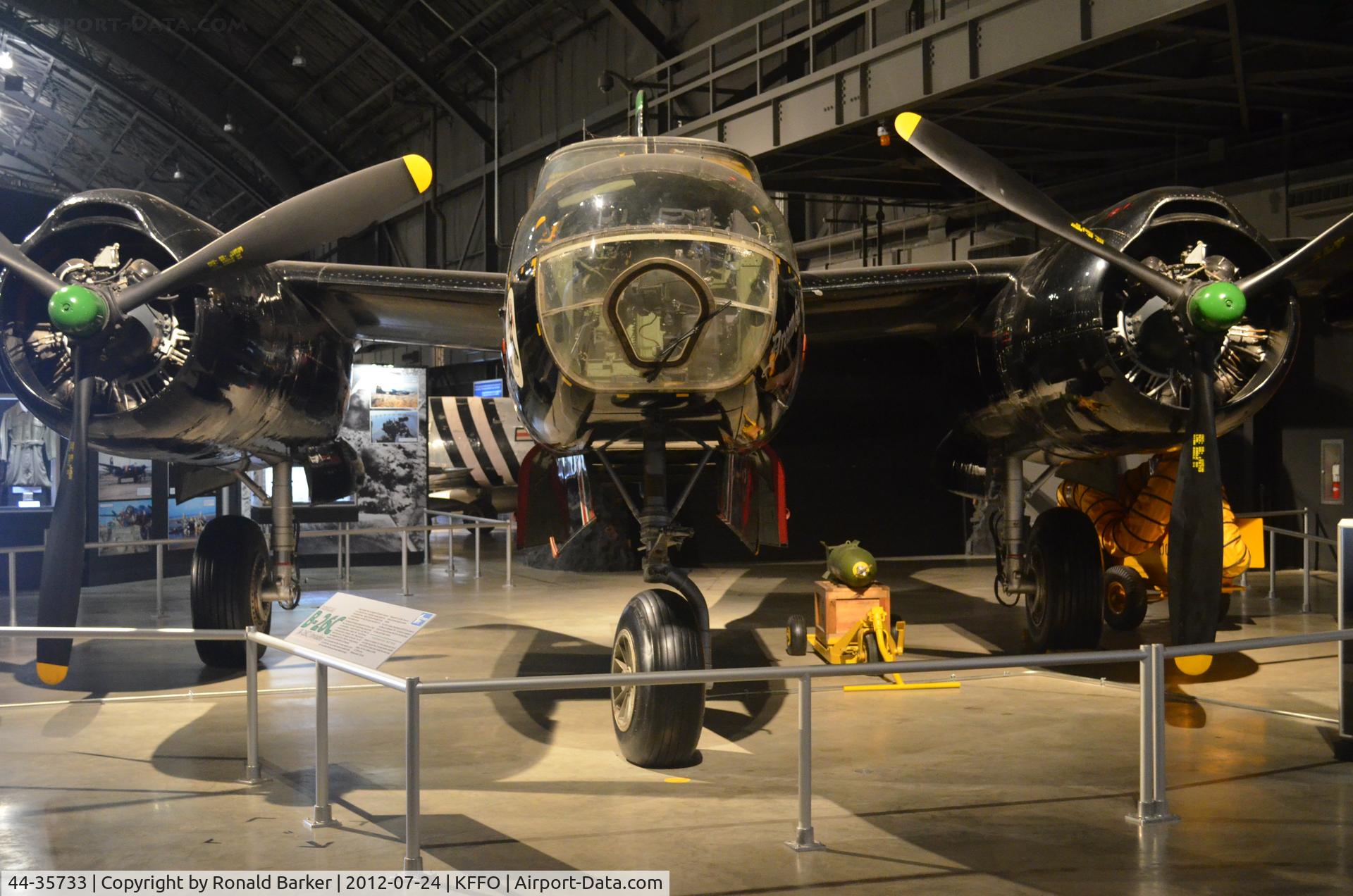 44-35733, 1944 Douglas A-26C Invader C/N 29012, AF Museum