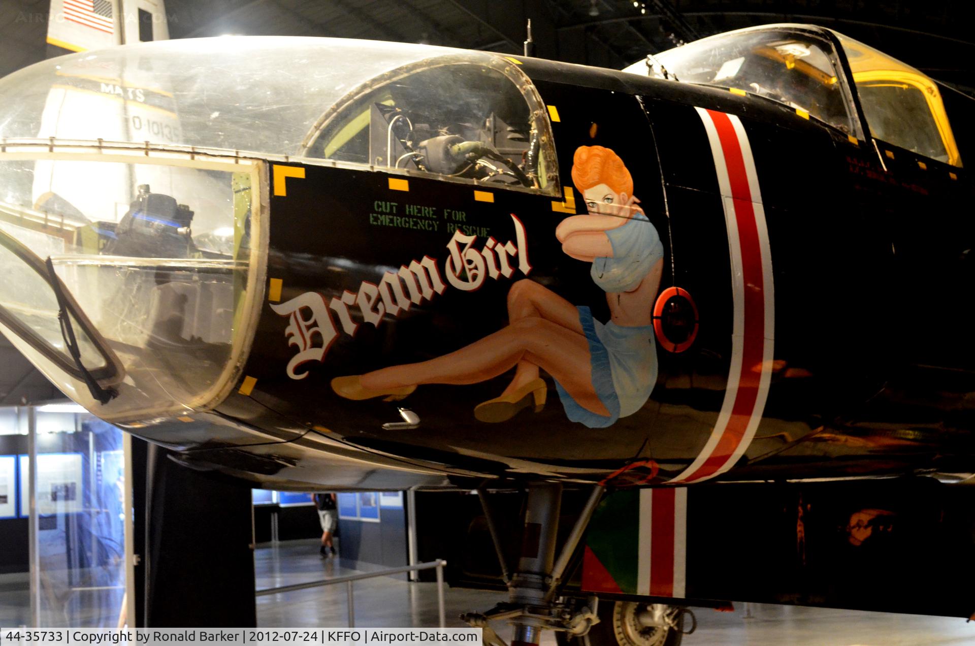 44-35733, 1944 Douglas A-26C Invader C/N 29012, AF Museum
