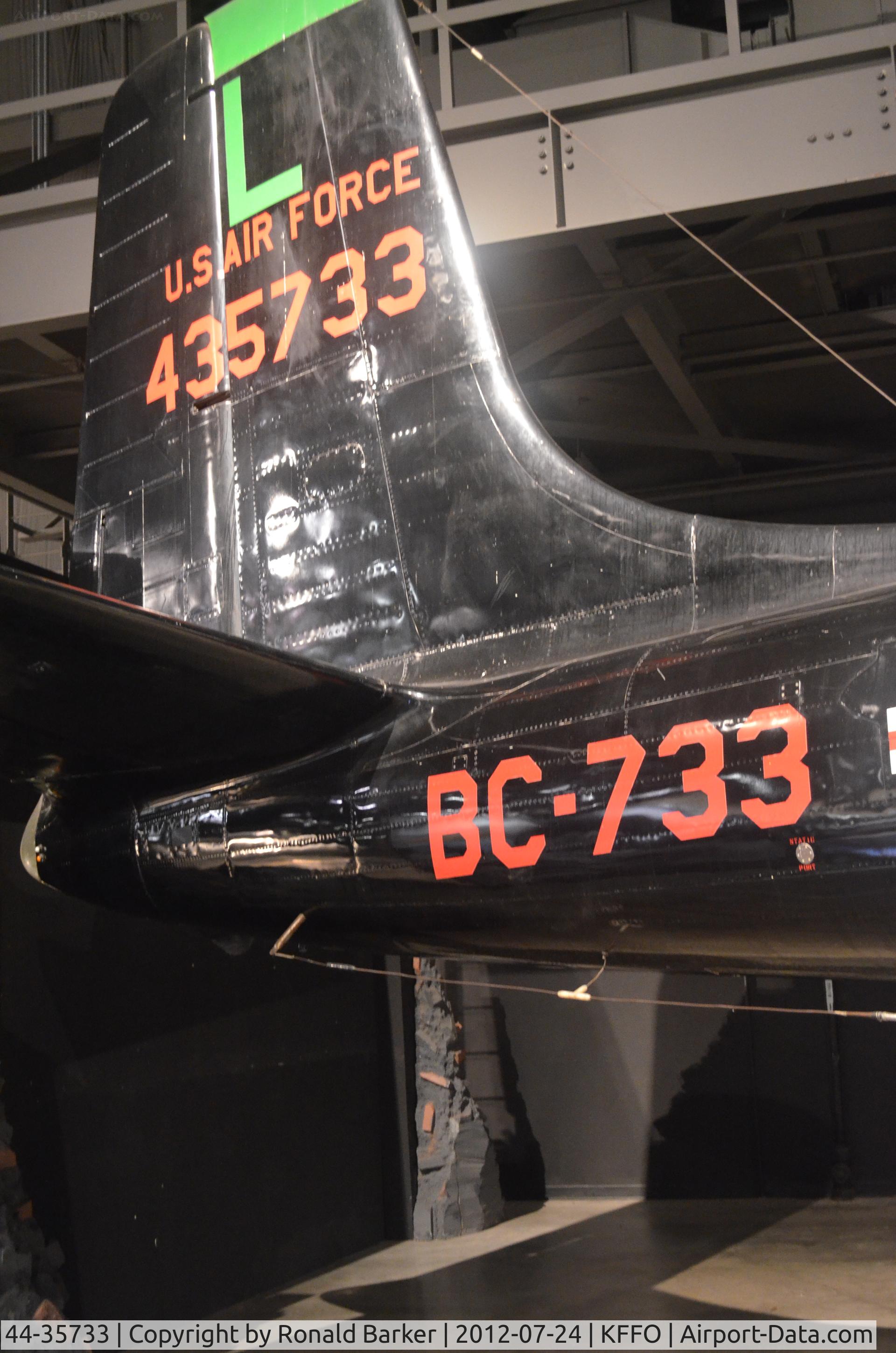 44-35733, 1944 Douglas A-26C Invader C/N 29012, AF Museum