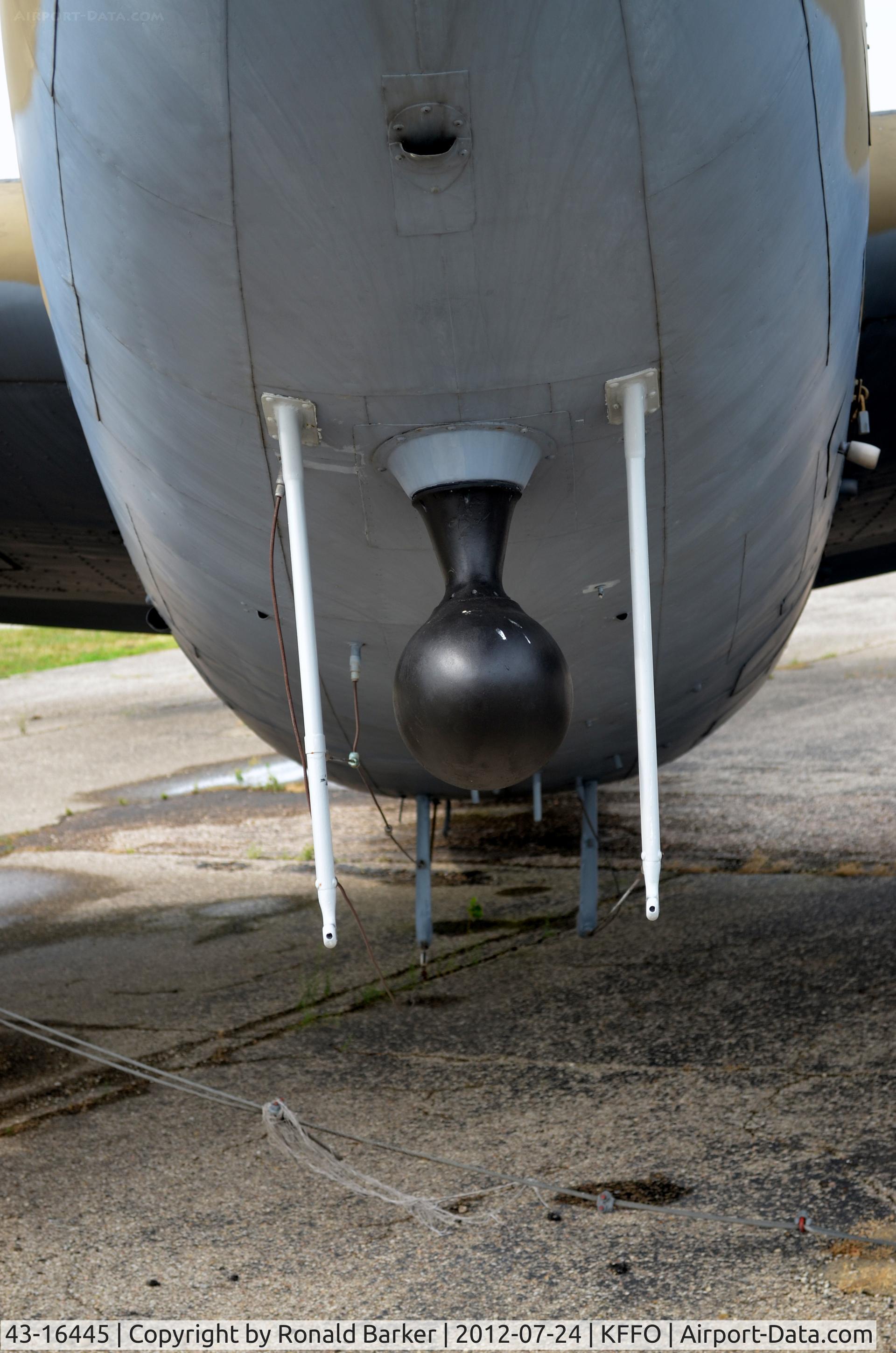 43-16445, 1943 Lockheed C-60A-5-LO Lodestar C/N 2606, AF Museum