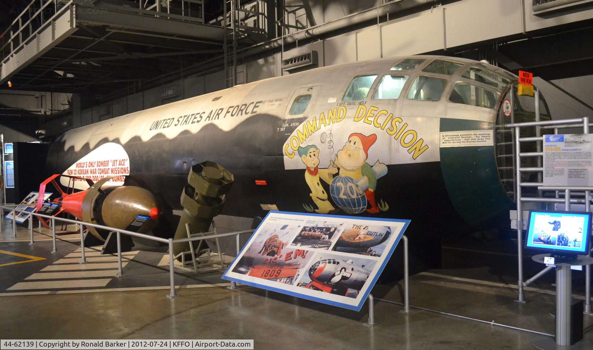 44-62139, 1944 Boeing B-29A Superfortress C/N 11616, AF Museum