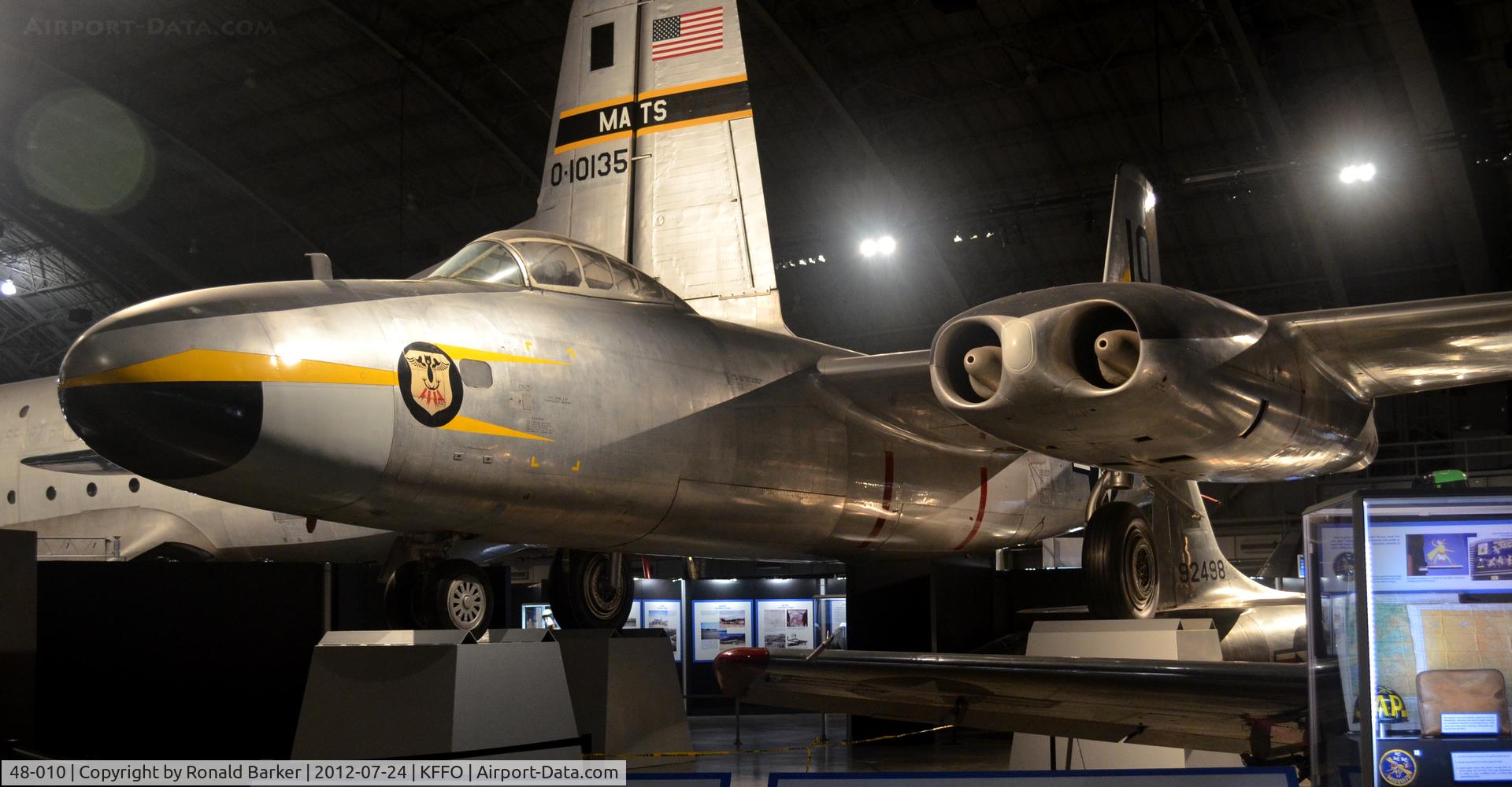 48-010, 1948 North American B-45C Tornado C/N 153-38486, AF Museum