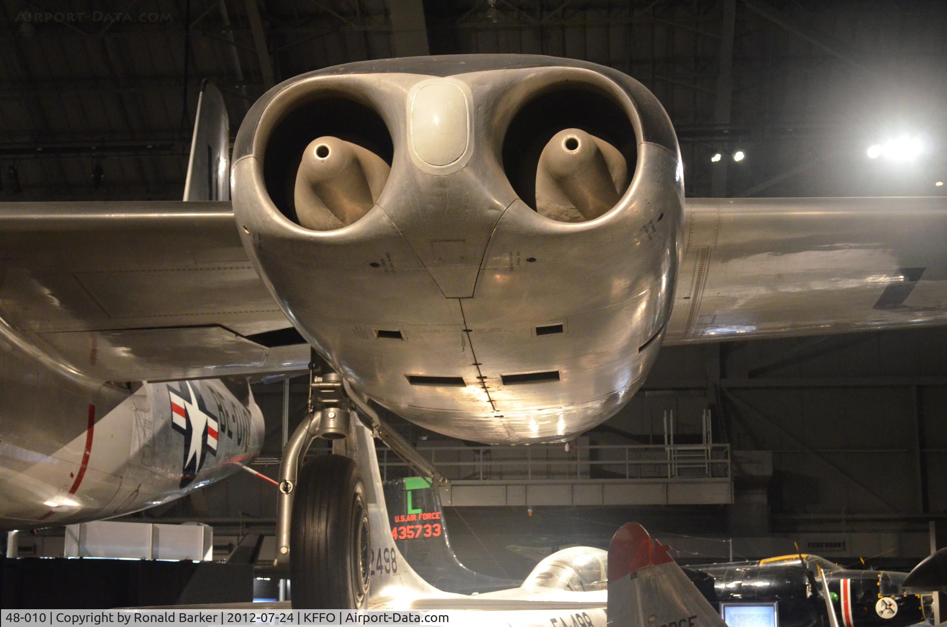 48-010, 1948 North American B-45C Tornado C/N 153-38486, AF Museum