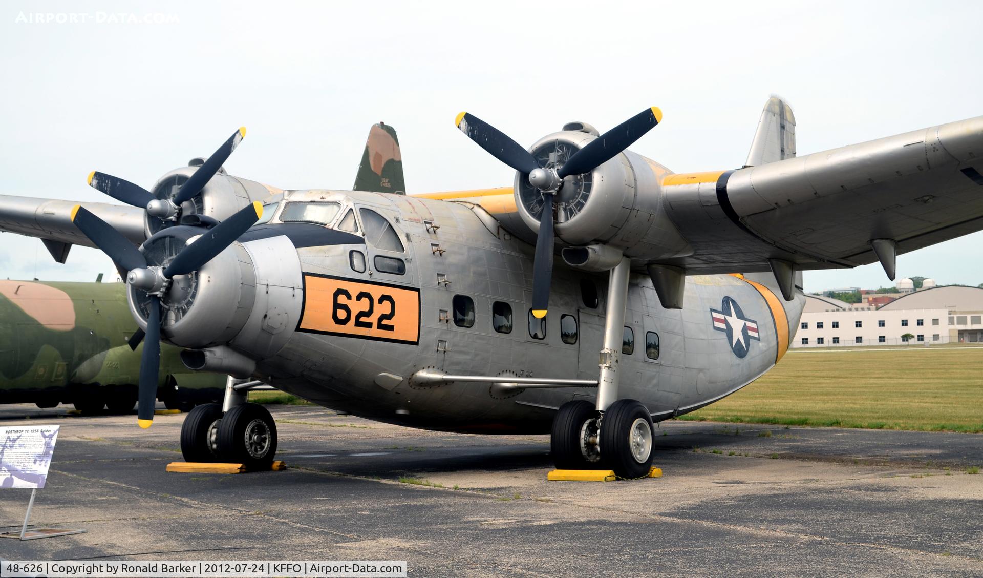 48-626, 1948 Northrop YC-125B Raider C/N 2510, AF Museum
