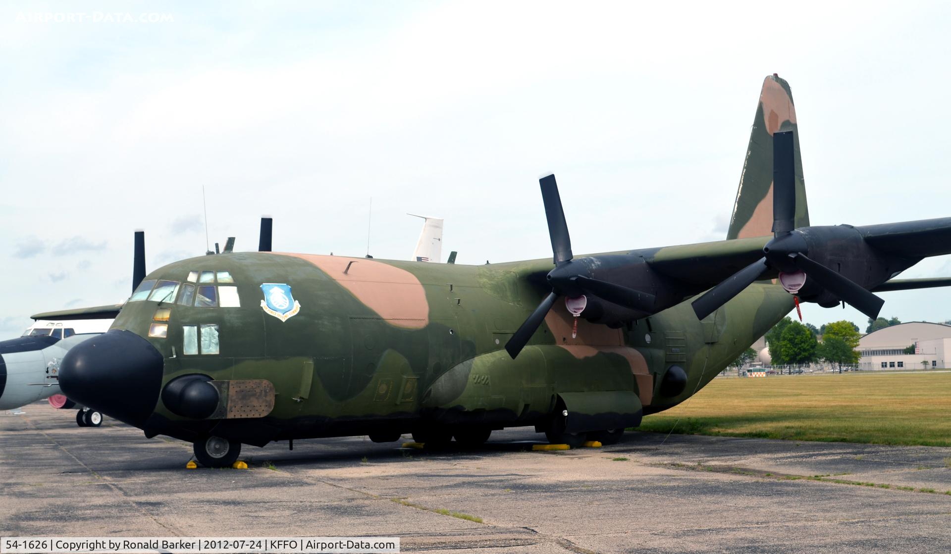 54-1626, 1954 Lockheed AC-130A-LM Hercules C/N 182-3013, AF Museum