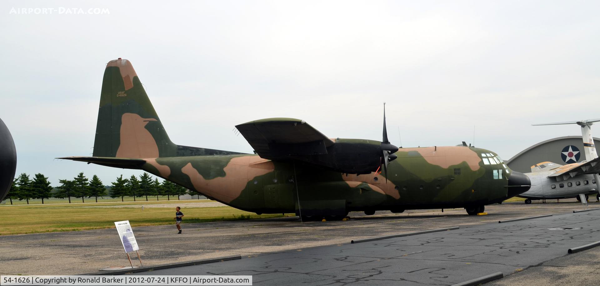 54-1626, 1954 Lockheed AC-130A-LM Hercules C/N 182-3013, AF Museum