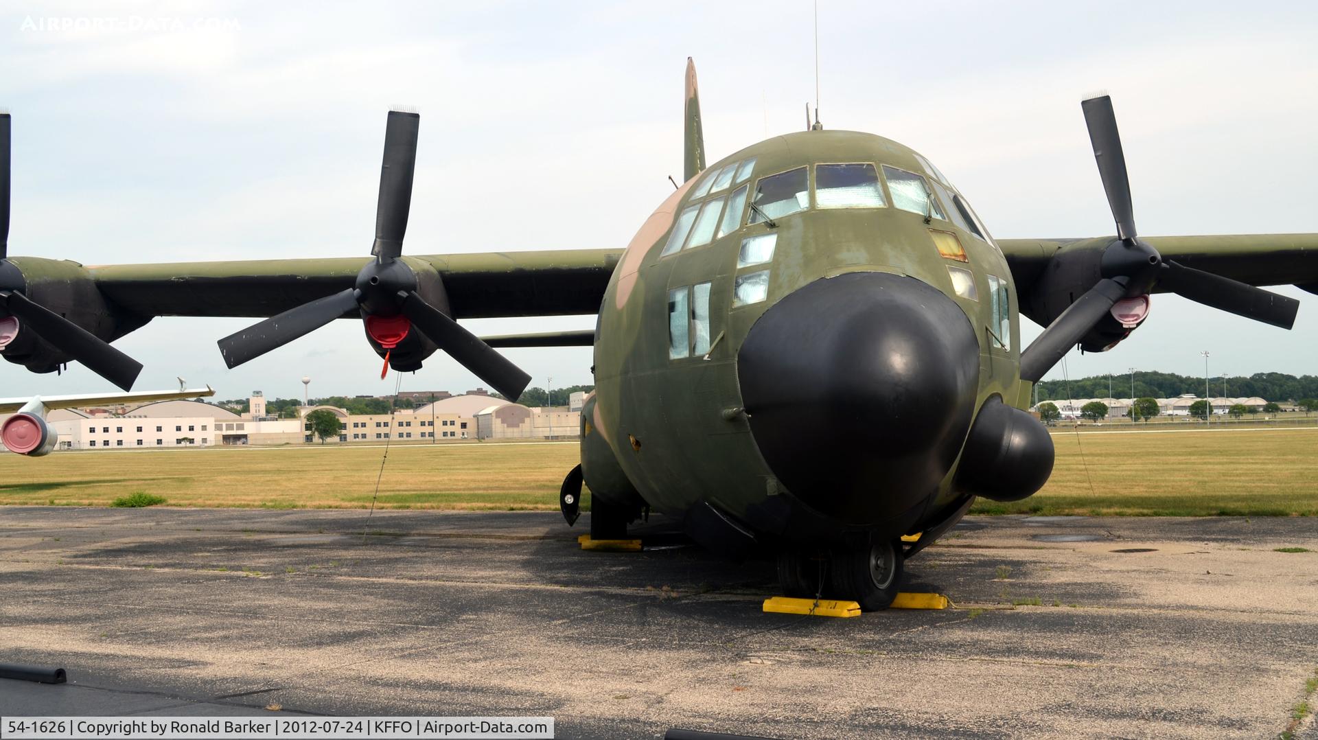 54-1626, 1954 Lockheed AC-130A-LM Hercules C/N 182-3013, AF Museum